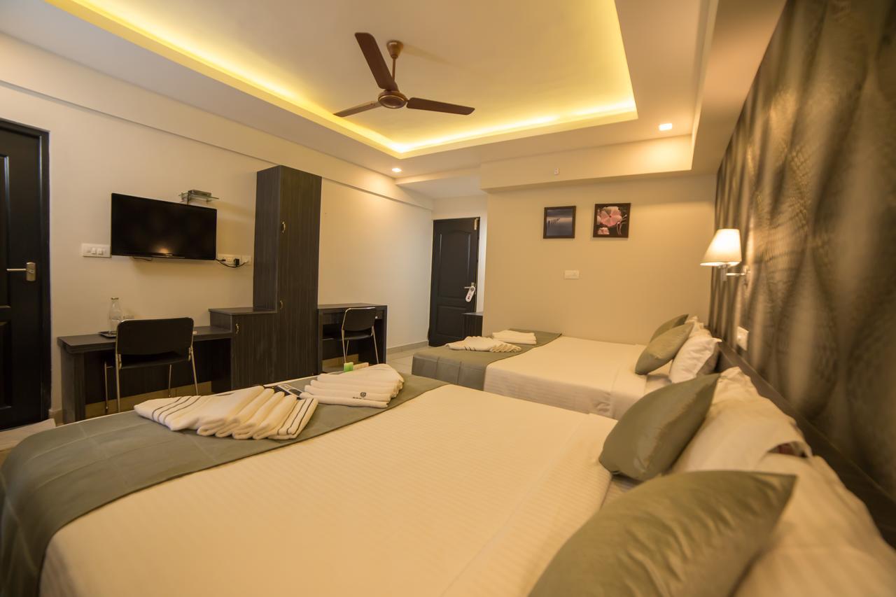South Gate Residency Hotel Kochi Kültér fotó
